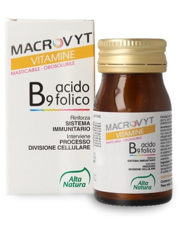Macrovyt acido folico 40cpr