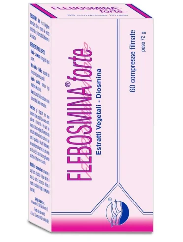 Flebosmina forte 60 compresse Flebosmina forte 60 compresse