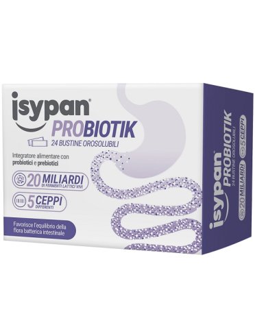 Isypan disbiosi 24bust orosol