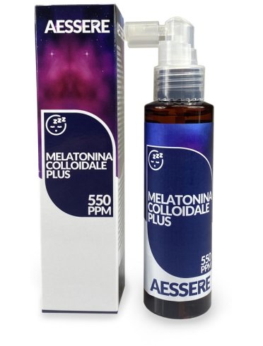 Melatonina colloidale plus 550