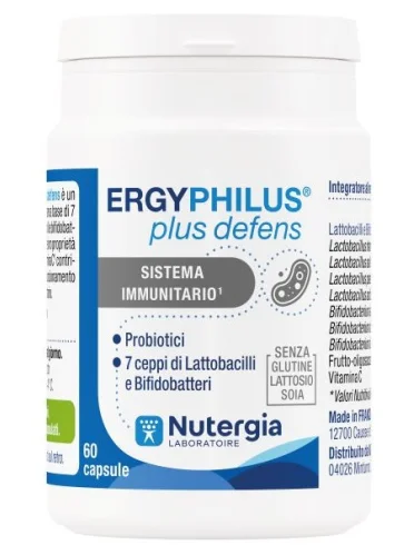 Ergyphilus plus defens 60cps Ergyphilus plus defens 60cps