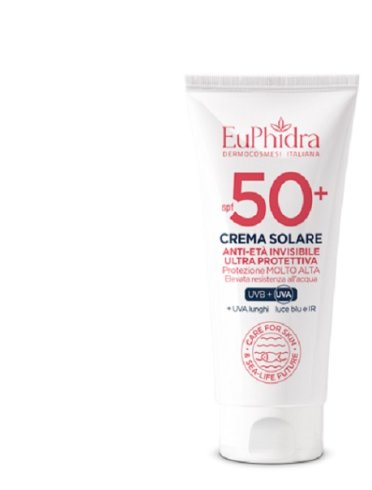 Euphidra kaleido uv system crema solare viso 50+ 50 ml