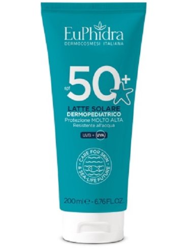 Euphidra kaleido uv system latte dermopediatrico 50+ 200 ml