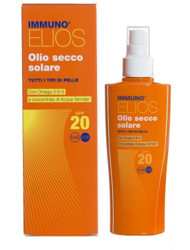 Immuno elios spray olio solare spf 20