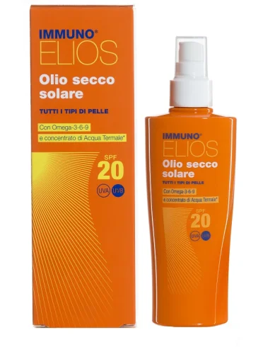 Immuno elios spray olio solare spf 20 Immuno elios spray olio solare spf 20