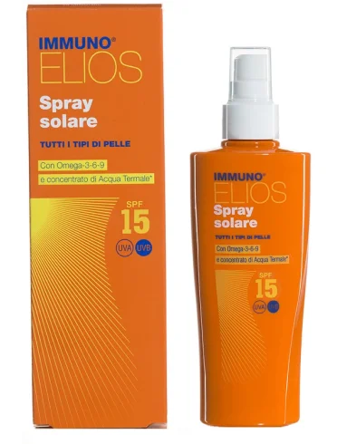 Immuno elios spray sol spf15