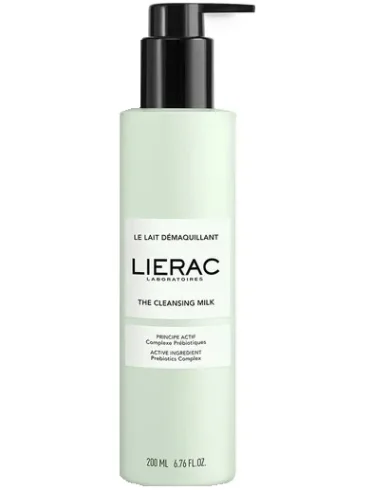 Lierac latte struccante 200ml Lierac latte struccante 200ml