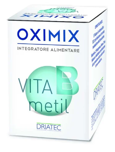 Oximix vita b metil 60cps Oximix vita b metil 60cps