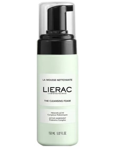 Lierac mousse detergente 150ml