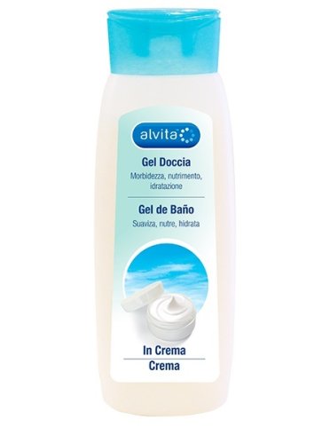 Alvita gel doccia crema 300ml