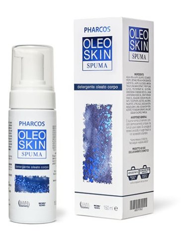 Oleoskin spuma pharcos 150 ml