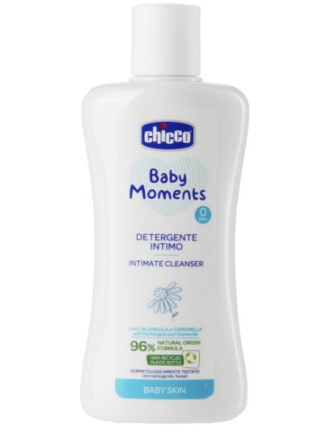 Chicco baby moments detergente intimo 200 ml