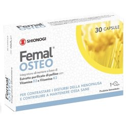 FEMAL OSTEO 30CPS SHIONOGI-DIS