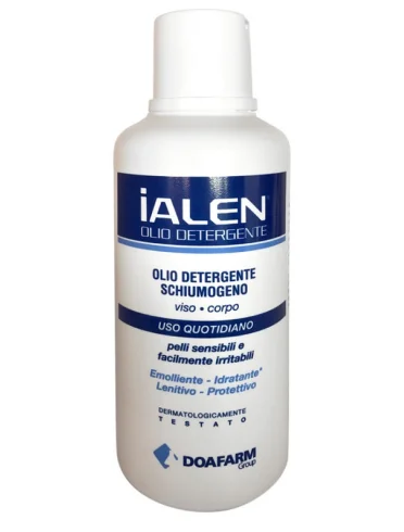 Ialen olio detergente corpo pelli sensibili 500 ml Ialen olio detergente corpo pelli sensibili 500 ml