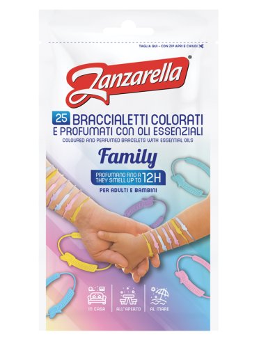 Zanzarella bracc family 25pz