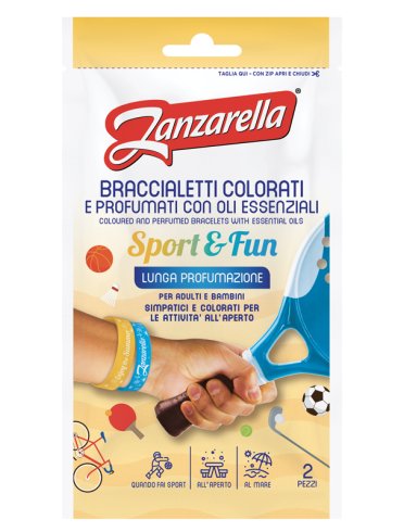 Zanzarella bracc sport&fun 2pz