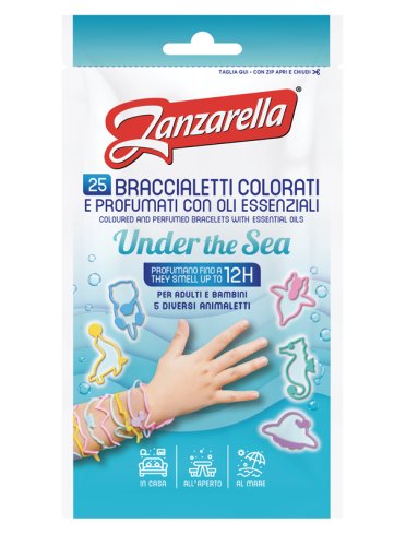 Zanzarella bracc under the sea