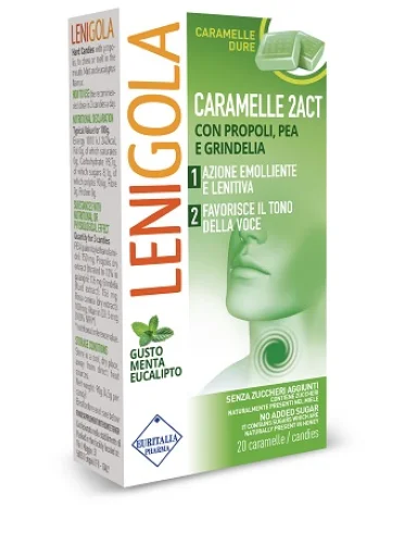 Lenigola 2act caramelle balsam Lenigola 2act caramelle balsam