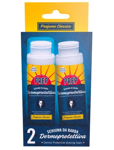 Prep schiuma barba classica2pz Prep schiuma barba classica2pz