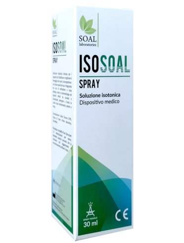 Isosoal spray 30ml Isosoal spray 30ml