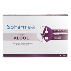 TEST RAPIDO SOFARMAPIU' ALCOL AUTODIAGNOSTICO