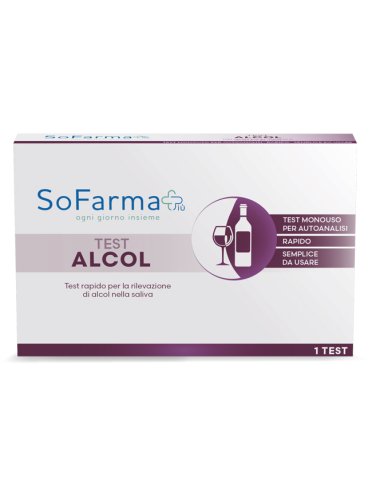 Test rapido sofarmapiu' alcol autodiagnostico