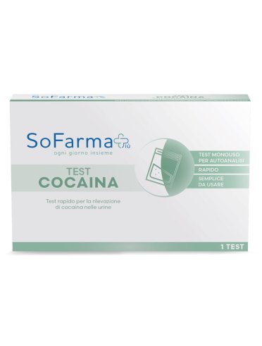 Test rapido sofarmapiu' cocaina autodiagnostico