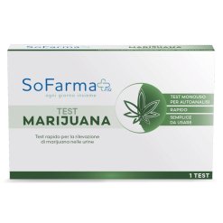 TEST RAPIDO SOFARMAPIU' MARIJUANA AUTODIAGNOSTICO