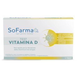 SOFARMAPIU' TEST AUTODIAGNOSTICO VITAMINA D 1 PEZZO