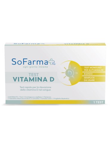 Sofarmapiu' test autodiagnostico vitamina d 1 pezzo