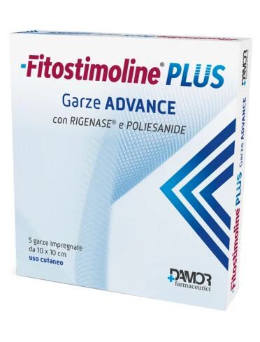 Fitostimoline plus garze adv5p Fitostimoline plus garze adv5p
