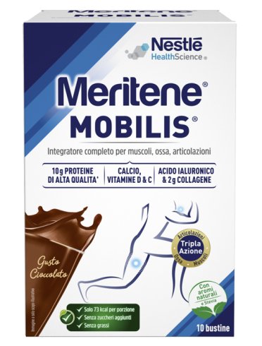 Meritene mobilis choc 8 10bust