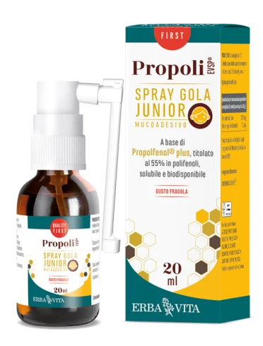 Propoli evsp spray gola junior 20 ml Propoli evsp spray gola junior 20 ml