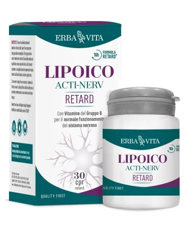 Lipoico acti nerv retard 30 compresse Lipoico acti nerv retard 30 compresse