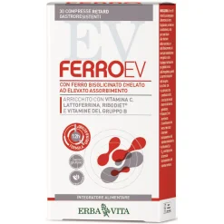 FERRO EV RETARD 30 COMPRESSE GASTRORESISTENTI