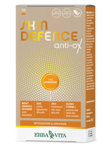 Skin defence anti ox 30 compresse Skin defence anti ox 30 compresse