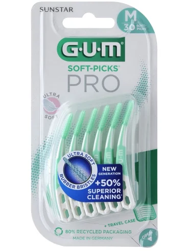 Gum soft pick pro medium 30pz Gum soft pick pro medium 30pz
