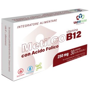 METILCOB12 30CPR