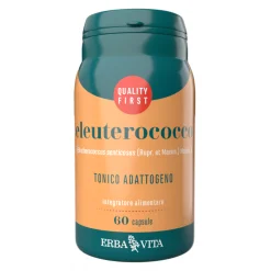 ELEUTEROCOCCO 60 CAPSULE
