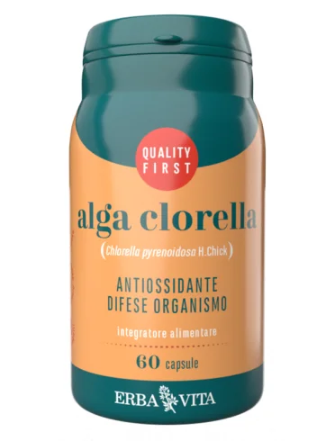 Alga clorella 60 capsule