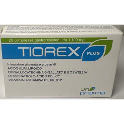 TIOREX PLUS 20 COMPRESSE