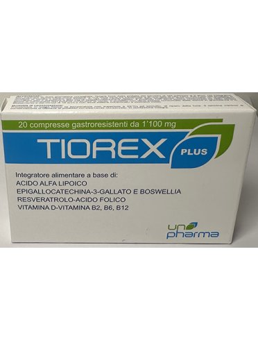 Tiorex plus 20 compresse