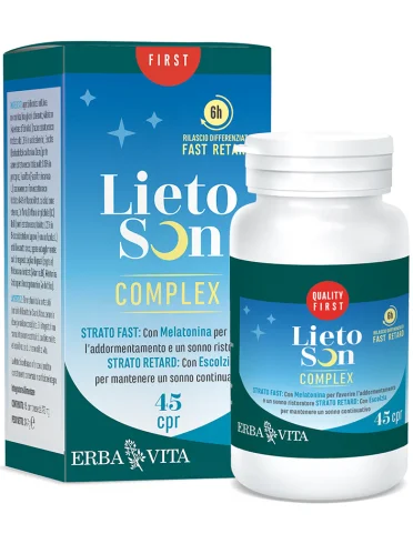 Lietoson complex 45 compresse Lietoson complex 45 compresse
