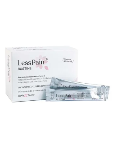 Lesspain 30bust orosolubili Lesspain 30bust orosolubili