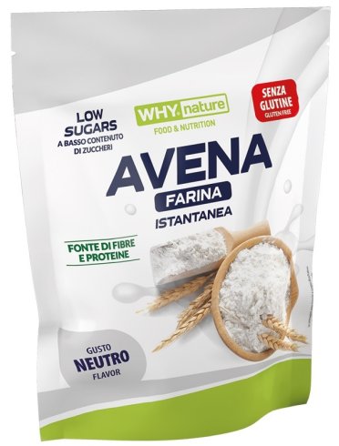 Whynature avena far s/g neu1kg