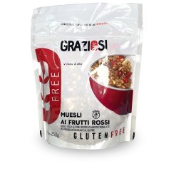 MUESLI AI FRUTTI ROSSI 250 G