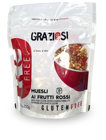 Muesli ai frutti rossi 250 g