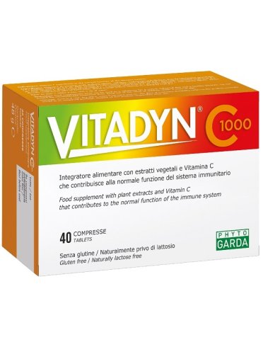 Vitadyn c 1000 40cpr Vitadyn c 1000 40cpr