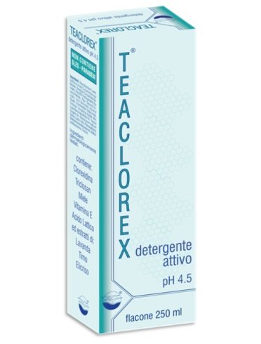Teaclorex detergente attivo 250 ml
