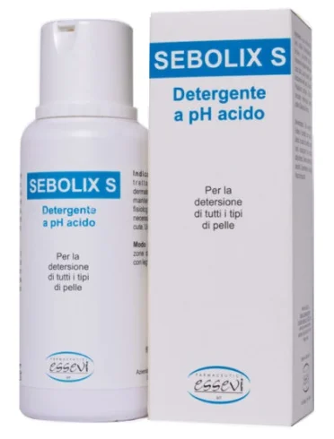Sebolix s detergente a ph acido 250 ml Sebolix s detergente a ph acido 250 ml